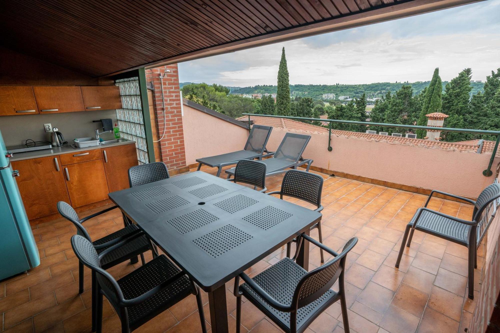 Apartments Sara 7, 8, 9 Portoroz Ngoại thất bức ảnh